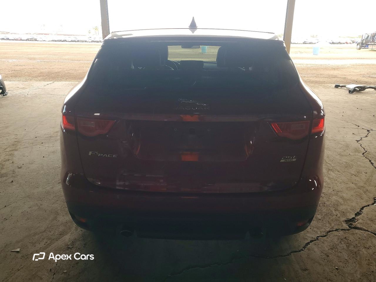 Jaguar F-Pace 2018