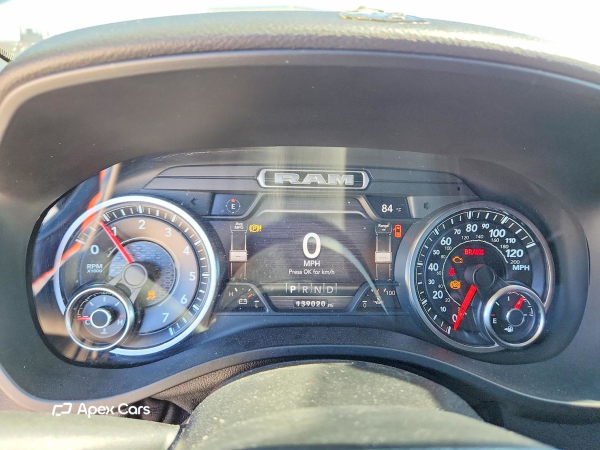 RAM 1500 2021