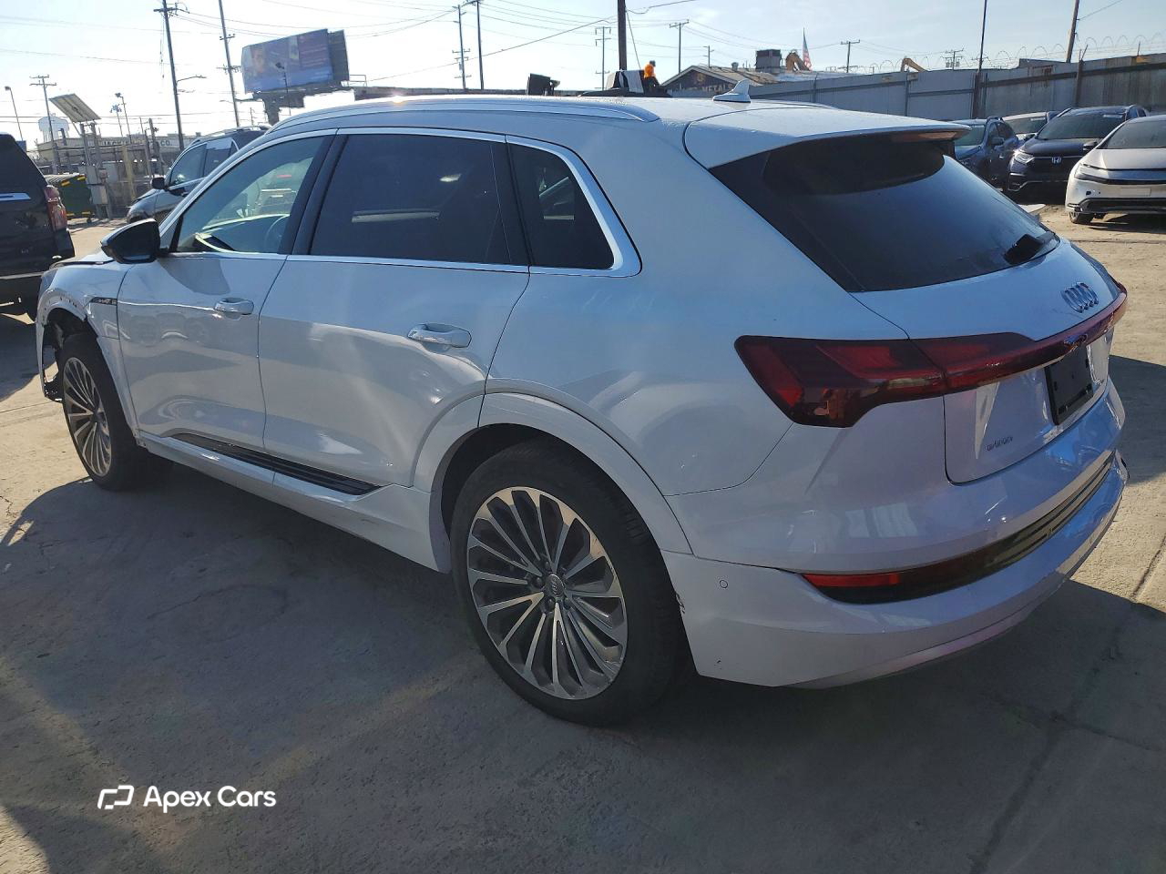 Audi e-tron 2019