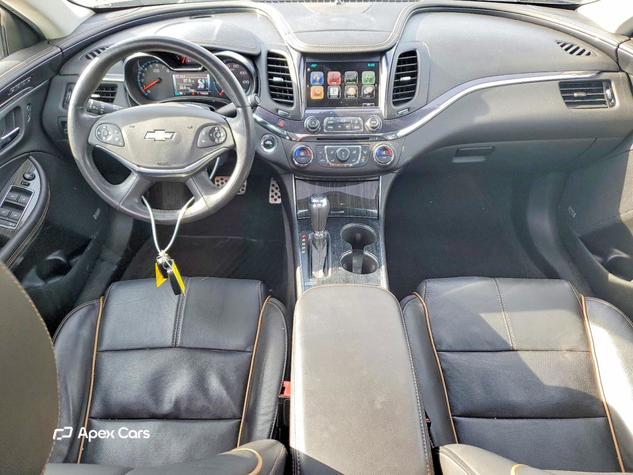 Chevrolet Impala 2016
