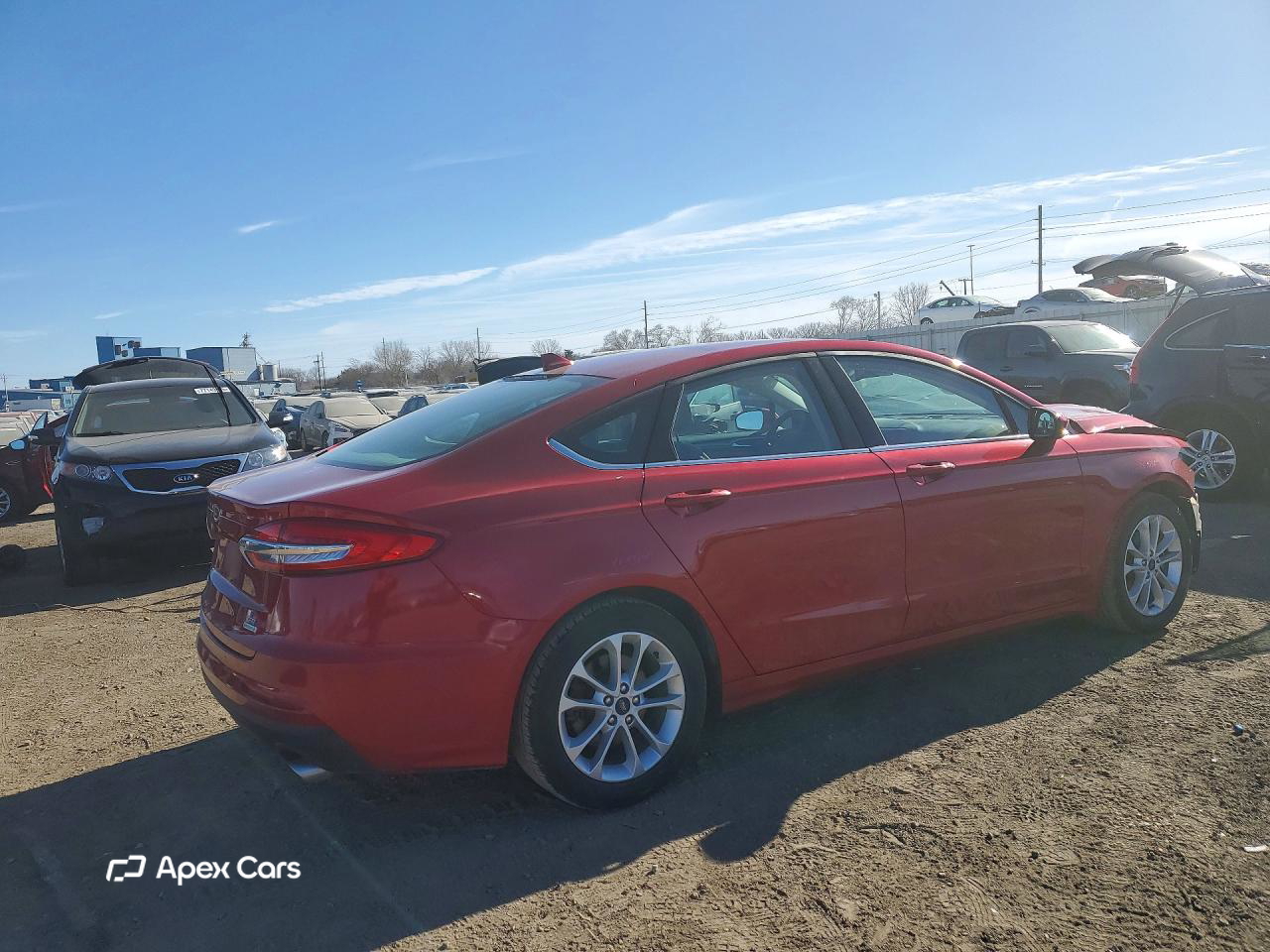 Ford Fusion 2020