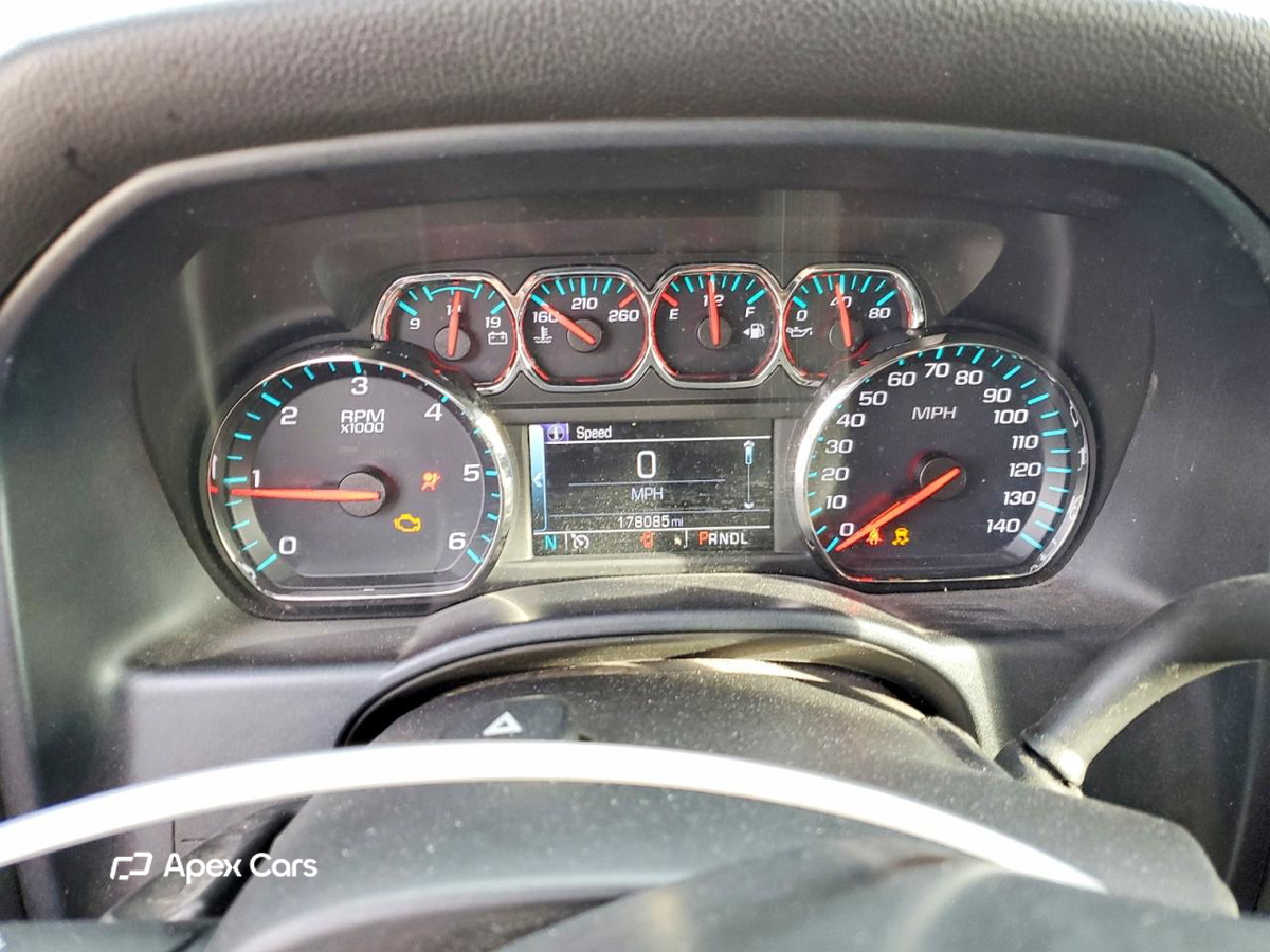 Chevrolet Silverado 2018