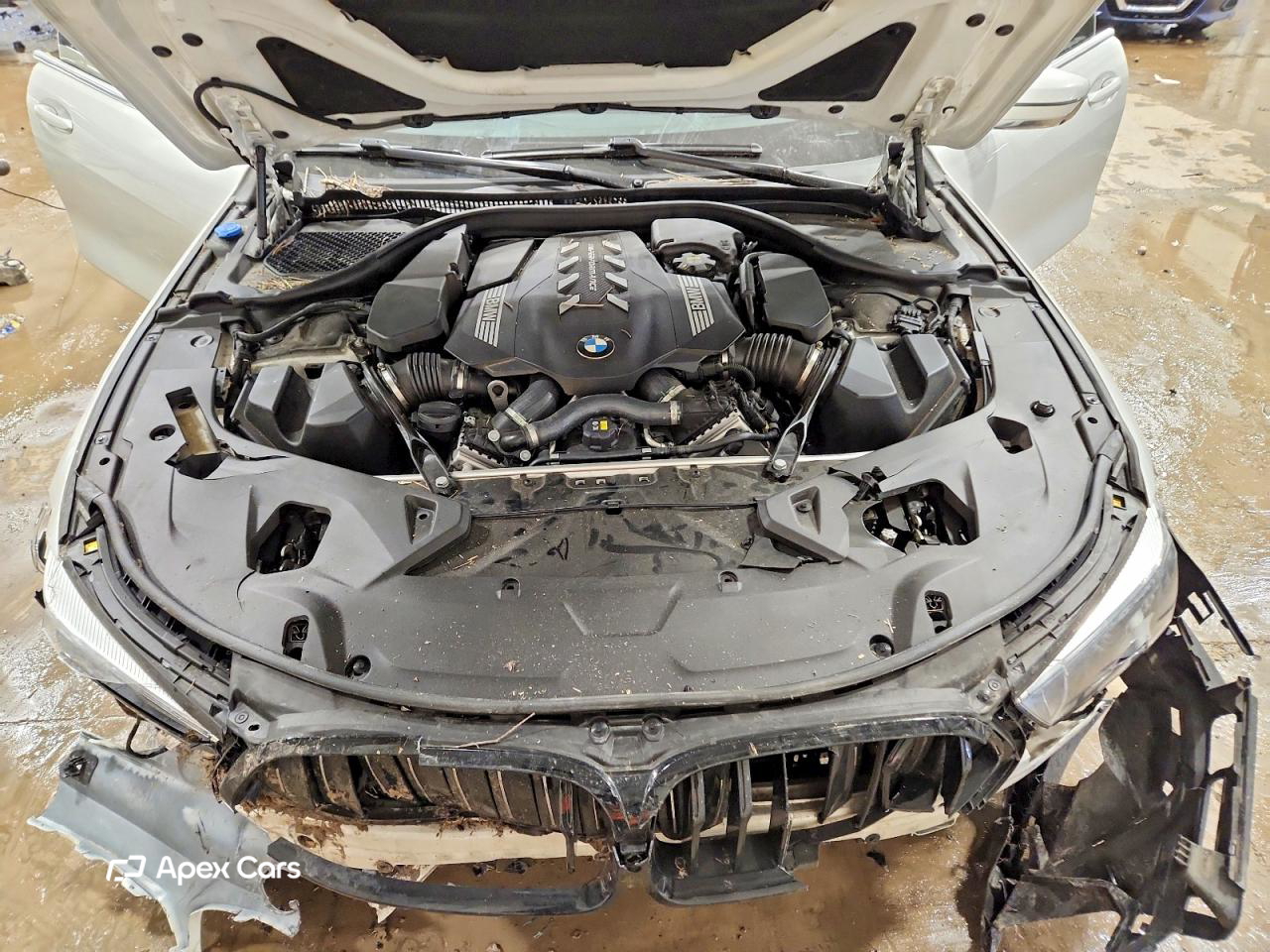 BMW M8 2021