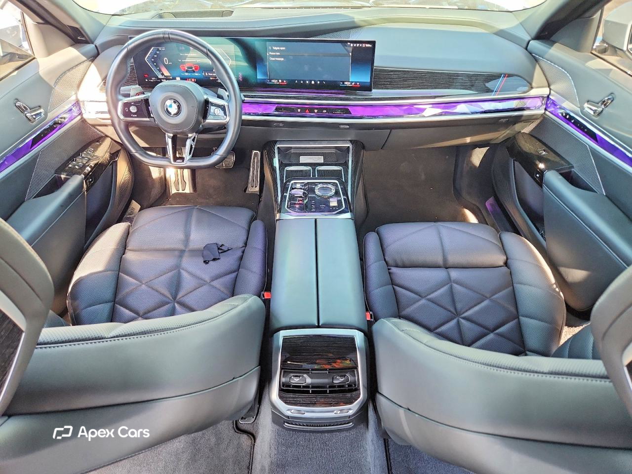 BMW Series 7 2024