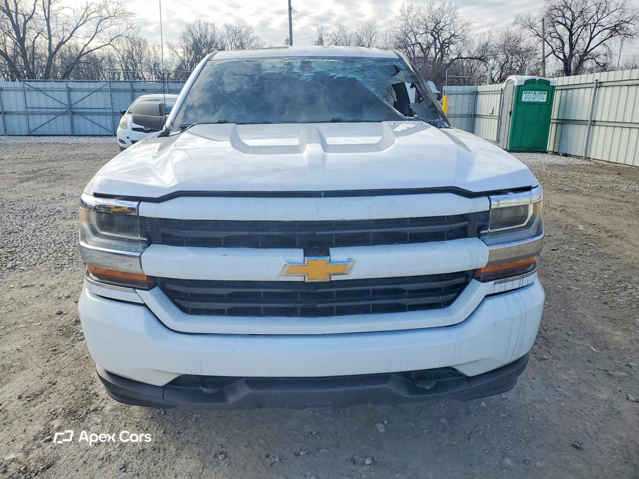 Chevrolet Silverado 2016