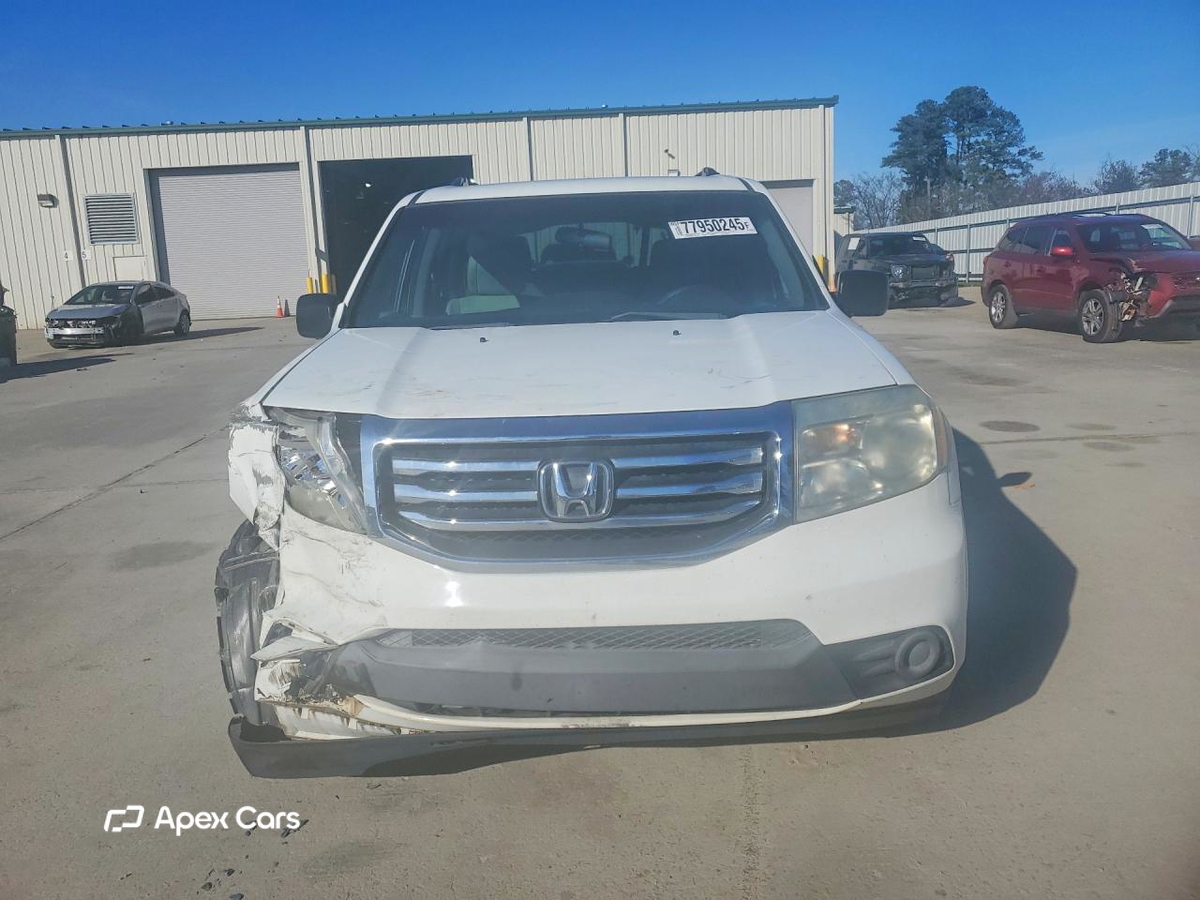 Honda Pilot 2015