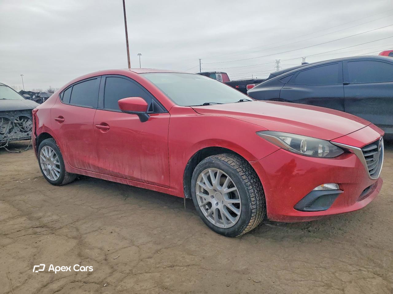 Mazda 3 2016