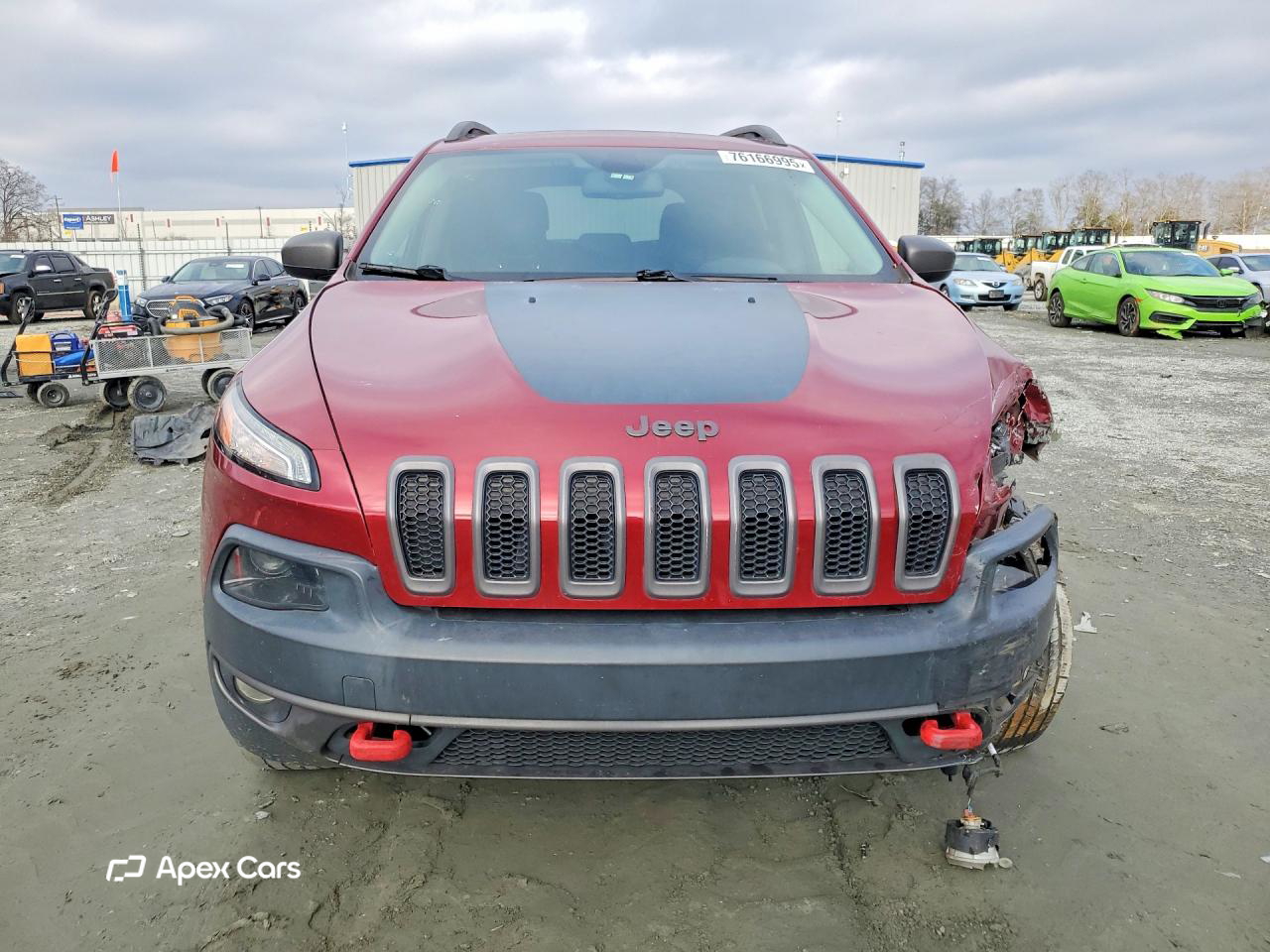 Jeep Cherokee 2016