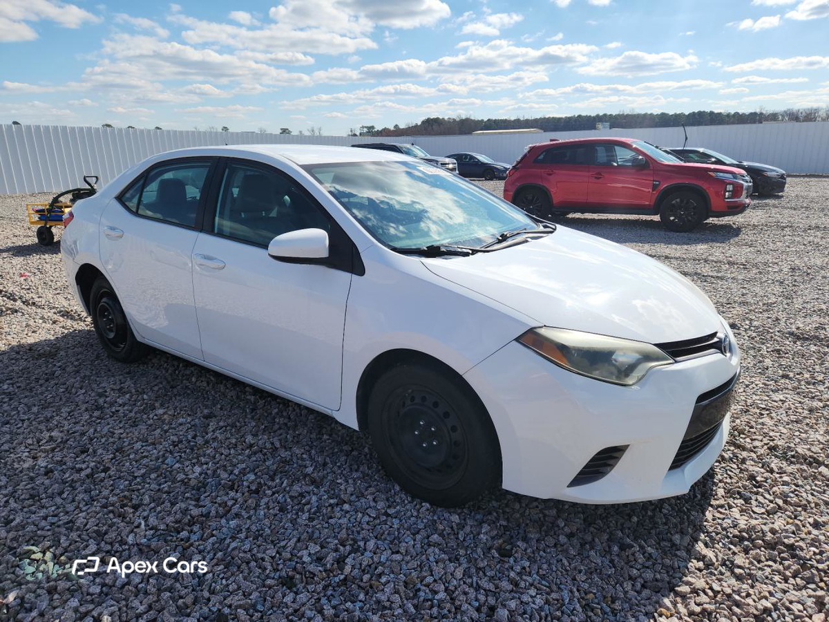Toyota Corolla 2016