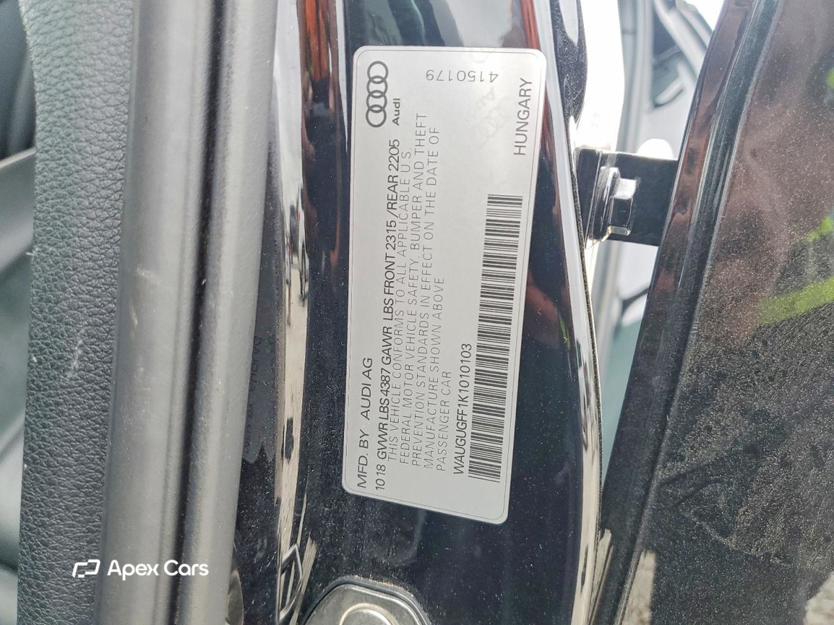 Audi A3 2019