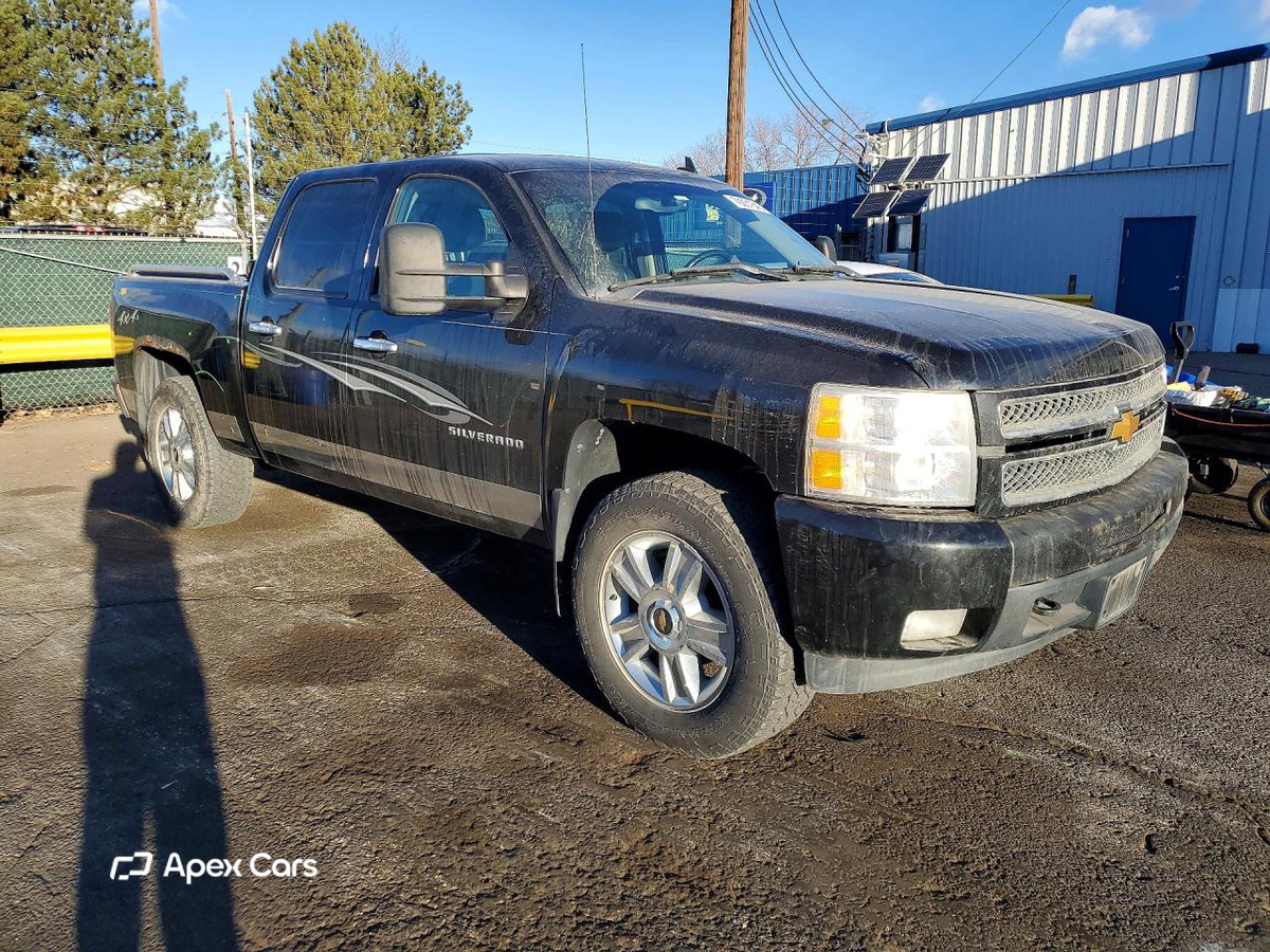 Chevrolet Silverado 2013