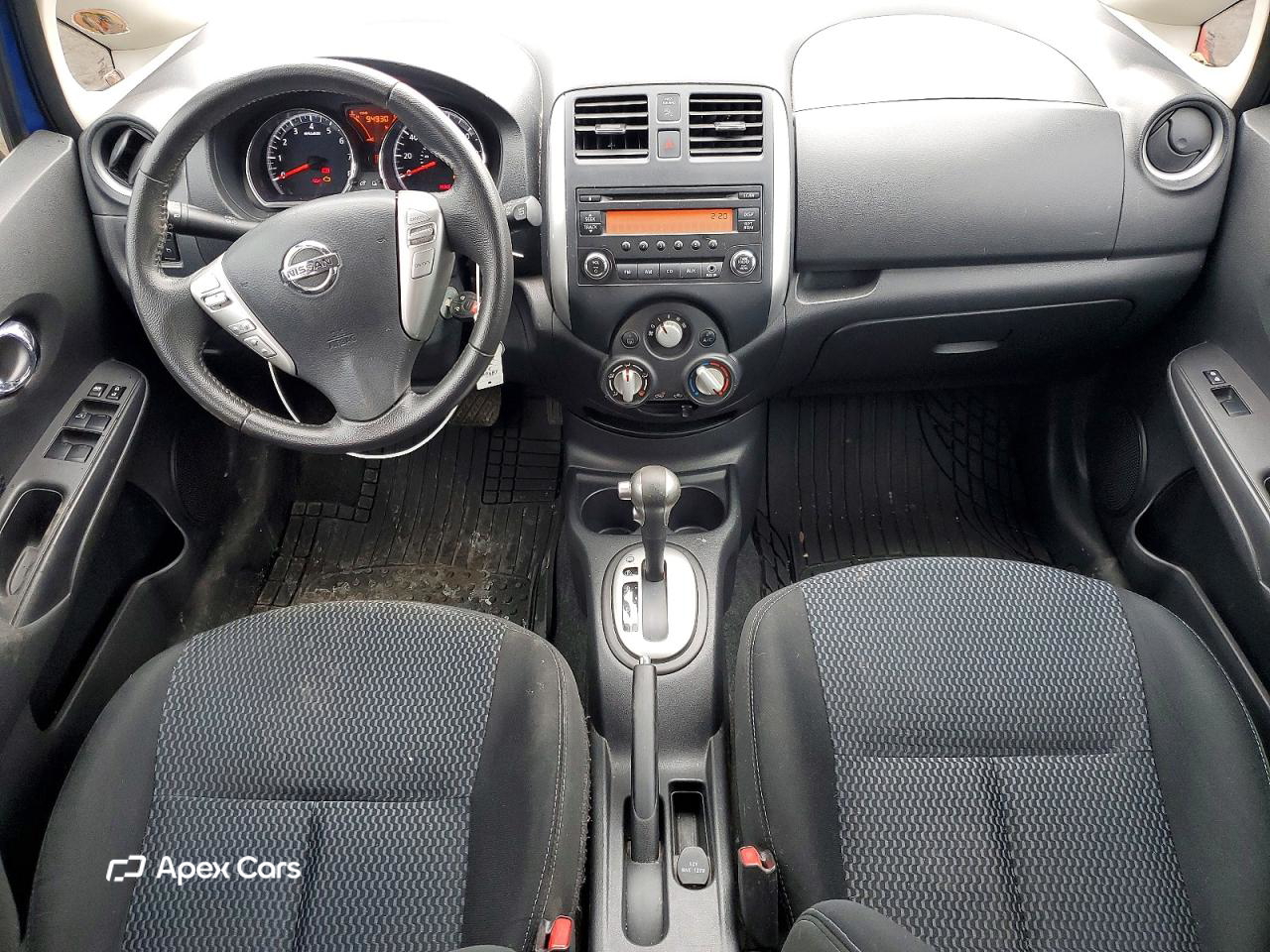 Nissan Versa 2014