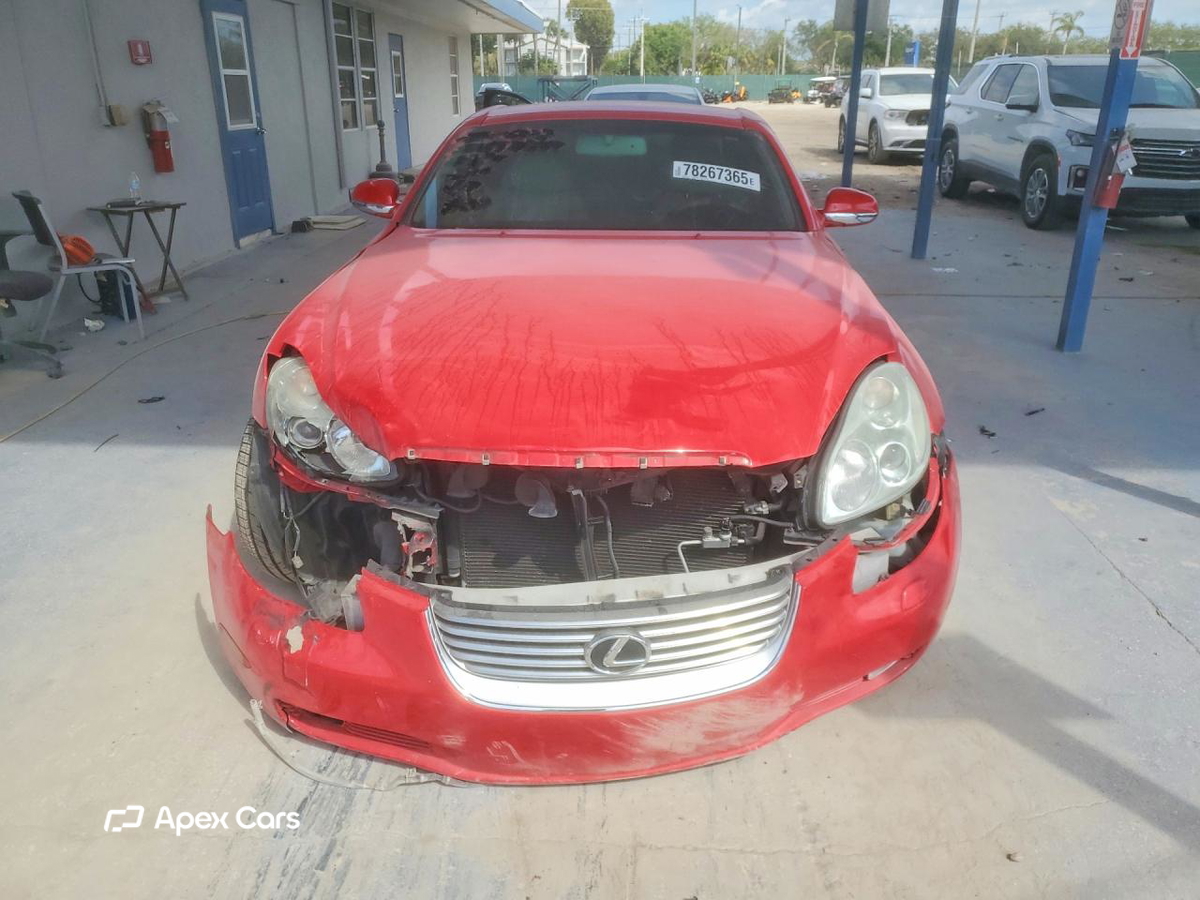 Lexus SC 2002