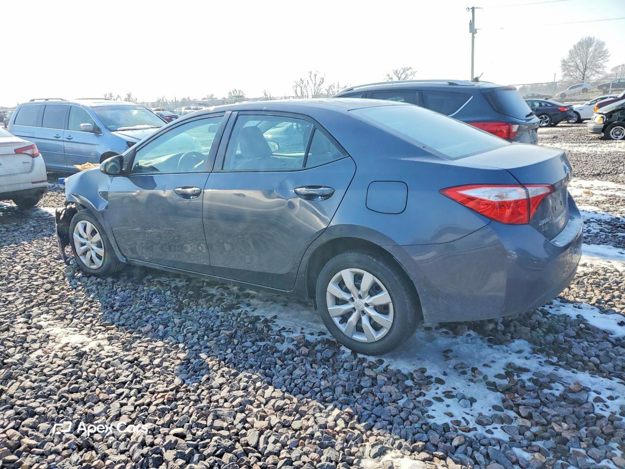 Toyota Corolla 2015