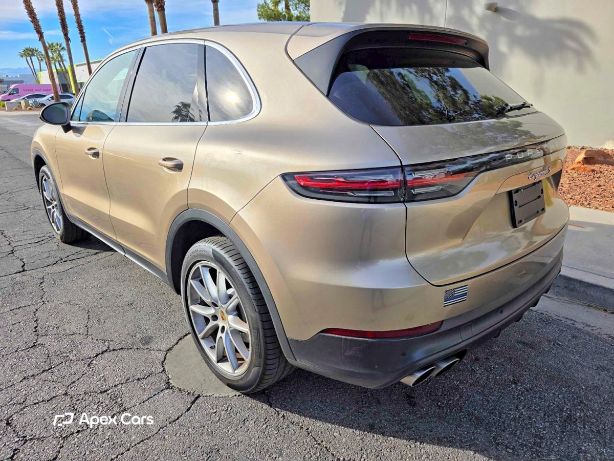 Porsche Cayenne 2019