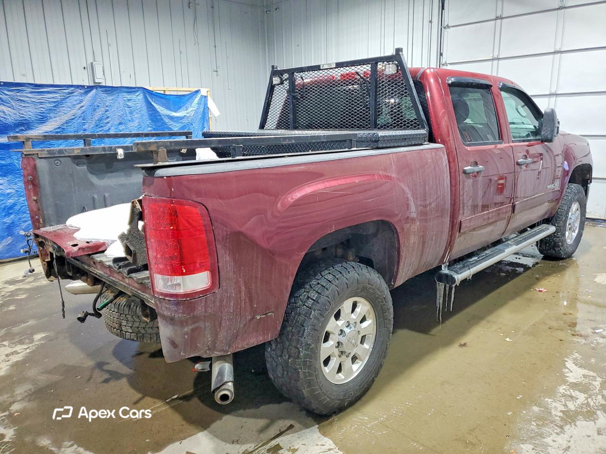 GMC Sierra 2013