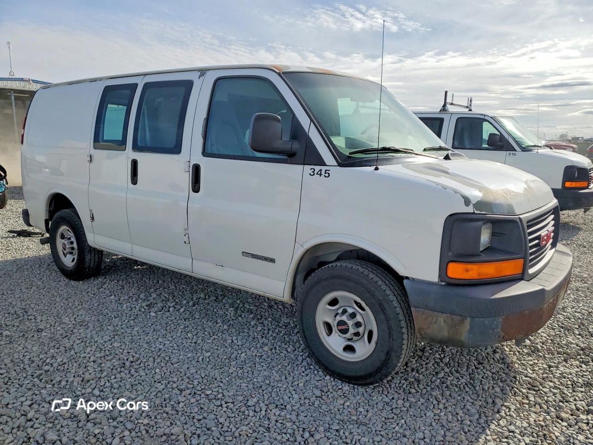 GMC Savana 2005