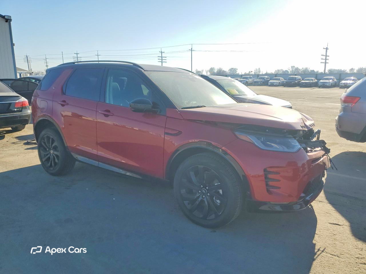 Land Rover Discovery 2024