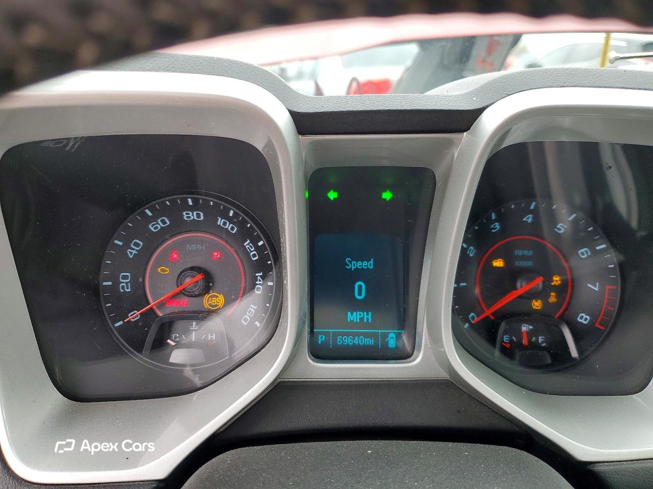 Chevrolet Camaro 2014