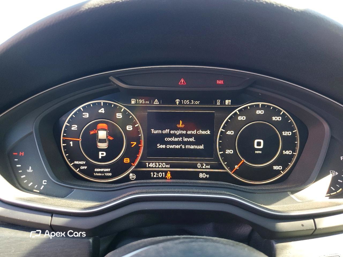 Audi A4 2017