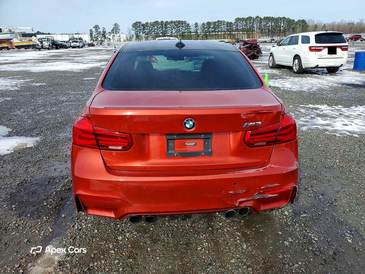 BMW M3 2016
