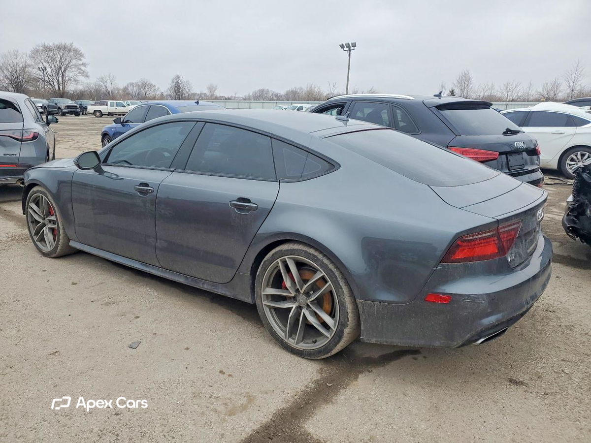 Audi A7 2017