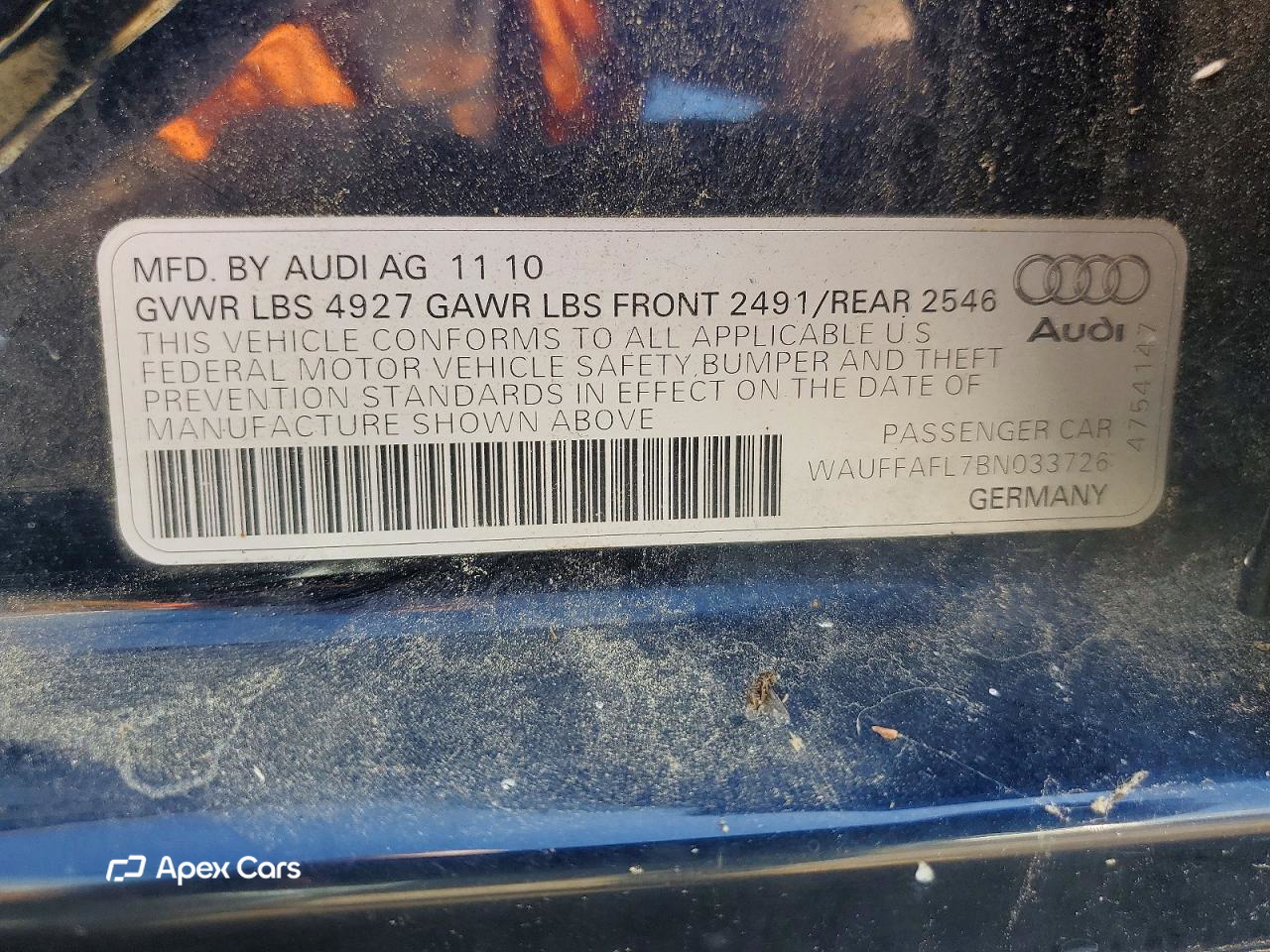 Audi A4 2011