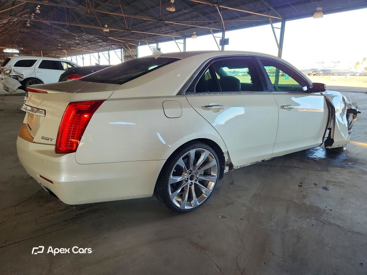 Cadillac CTS 2014