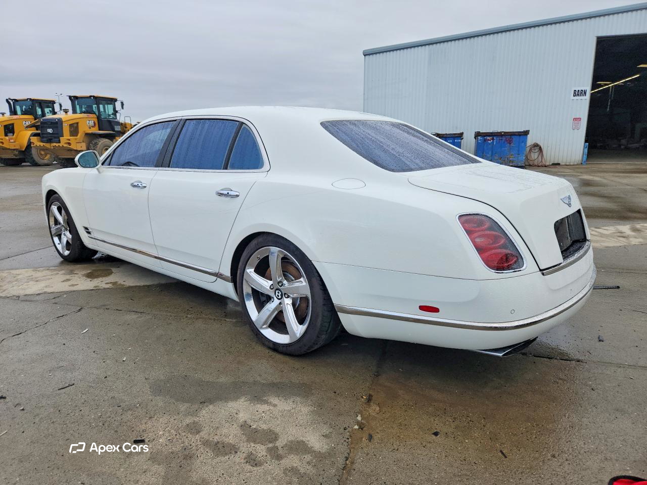Bentley Mulsanne 2016