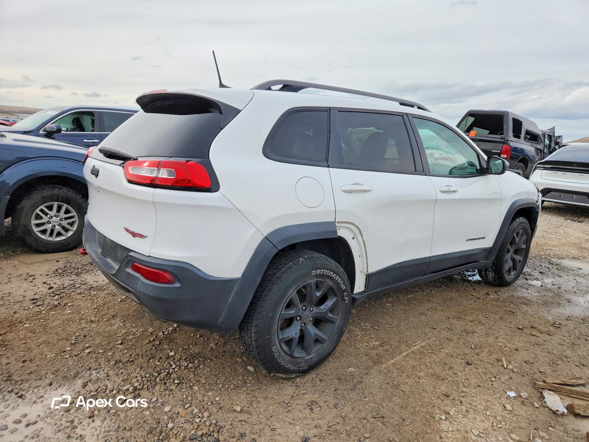 Jeep Cherokee 2016