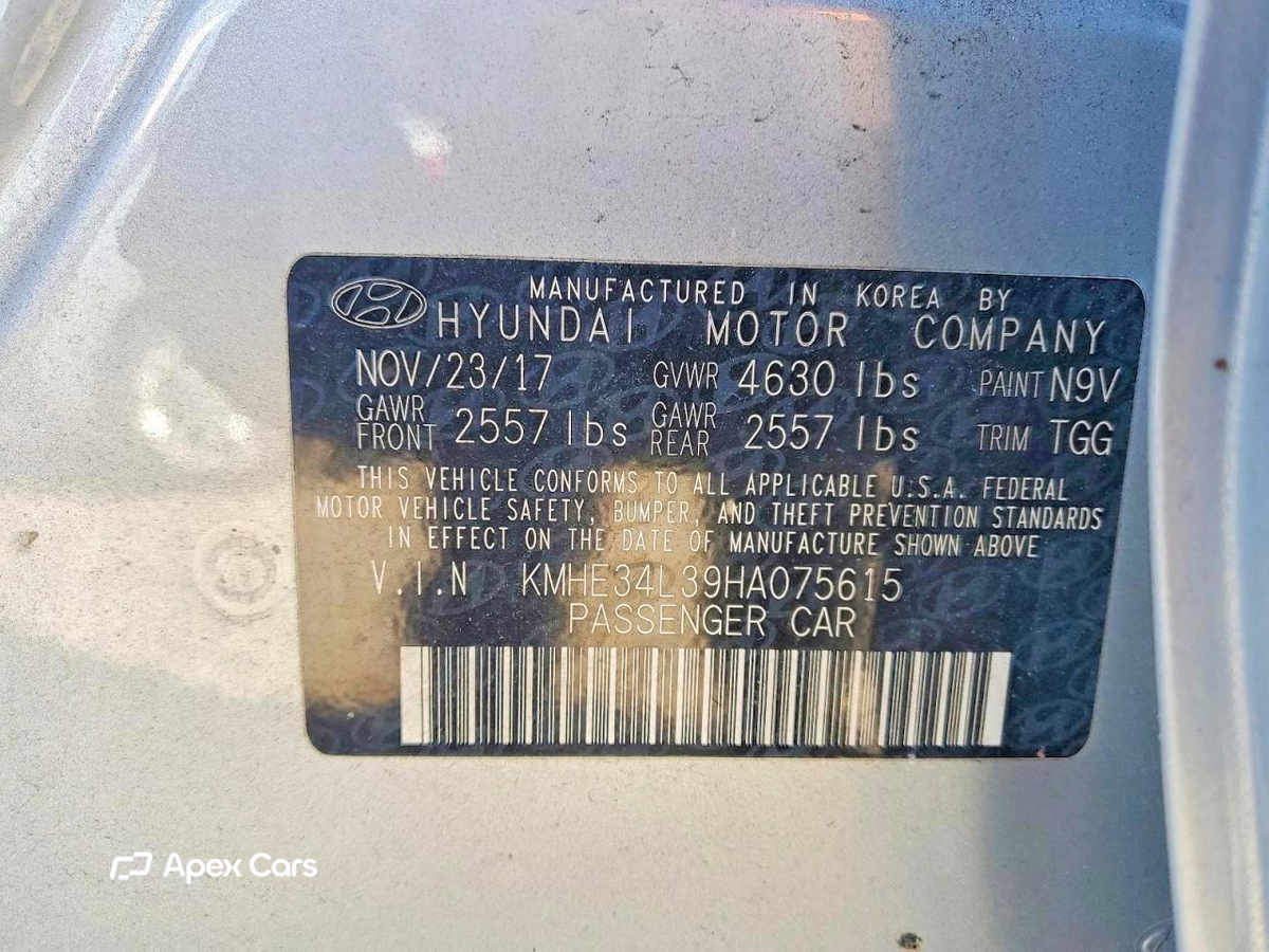 Hyundai Sonata 2017
