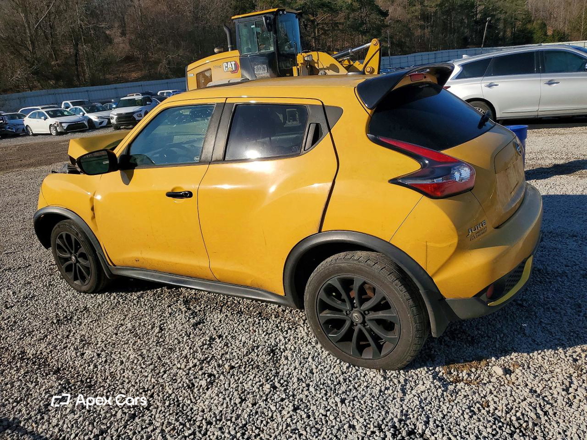 Nissan Juke 2016