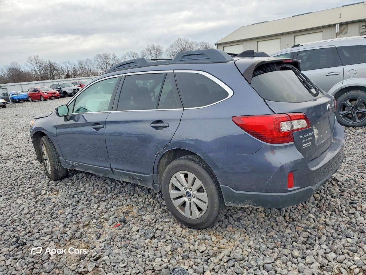 Subaru Outback 2016