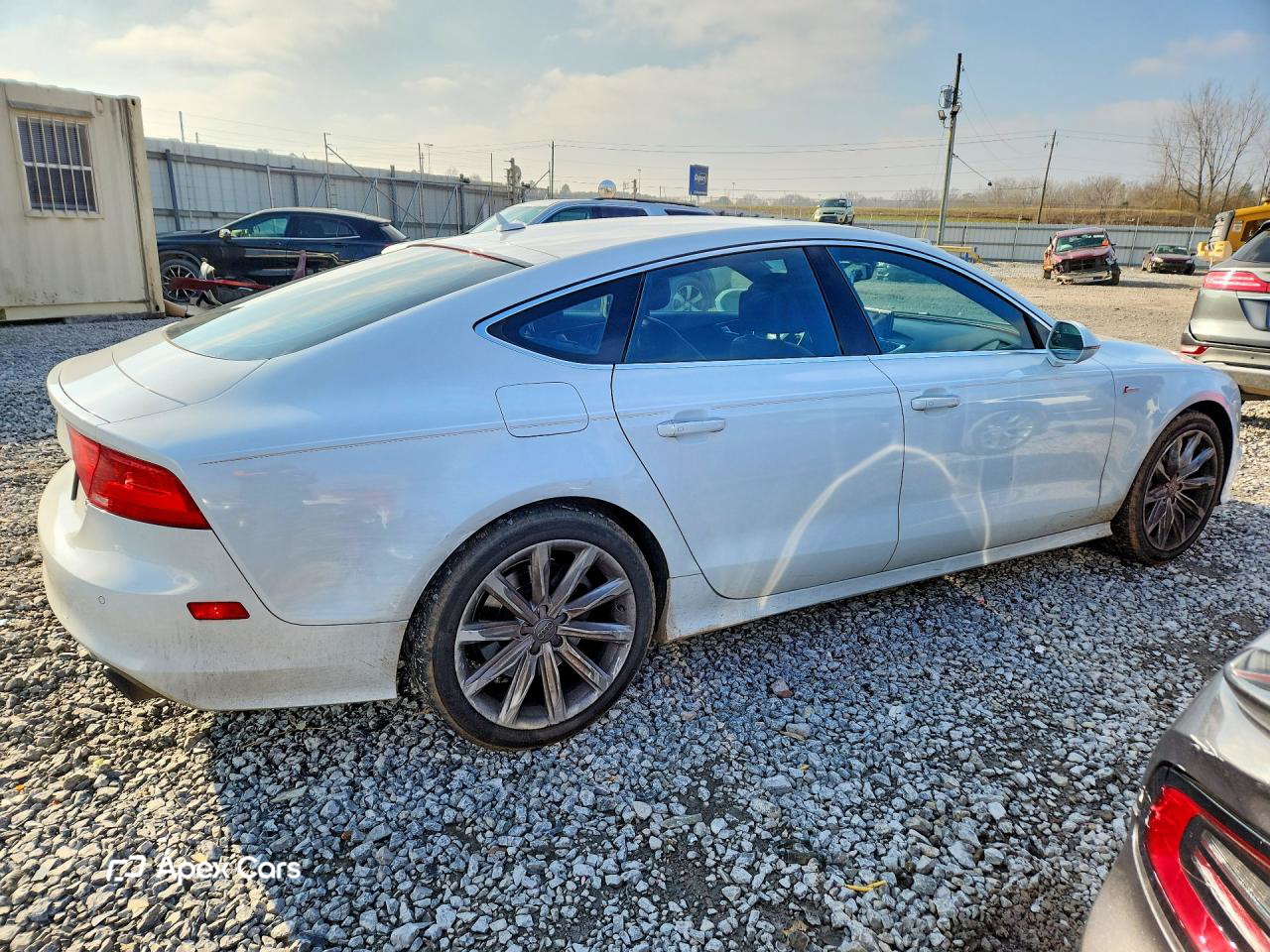 Audi A7 2012