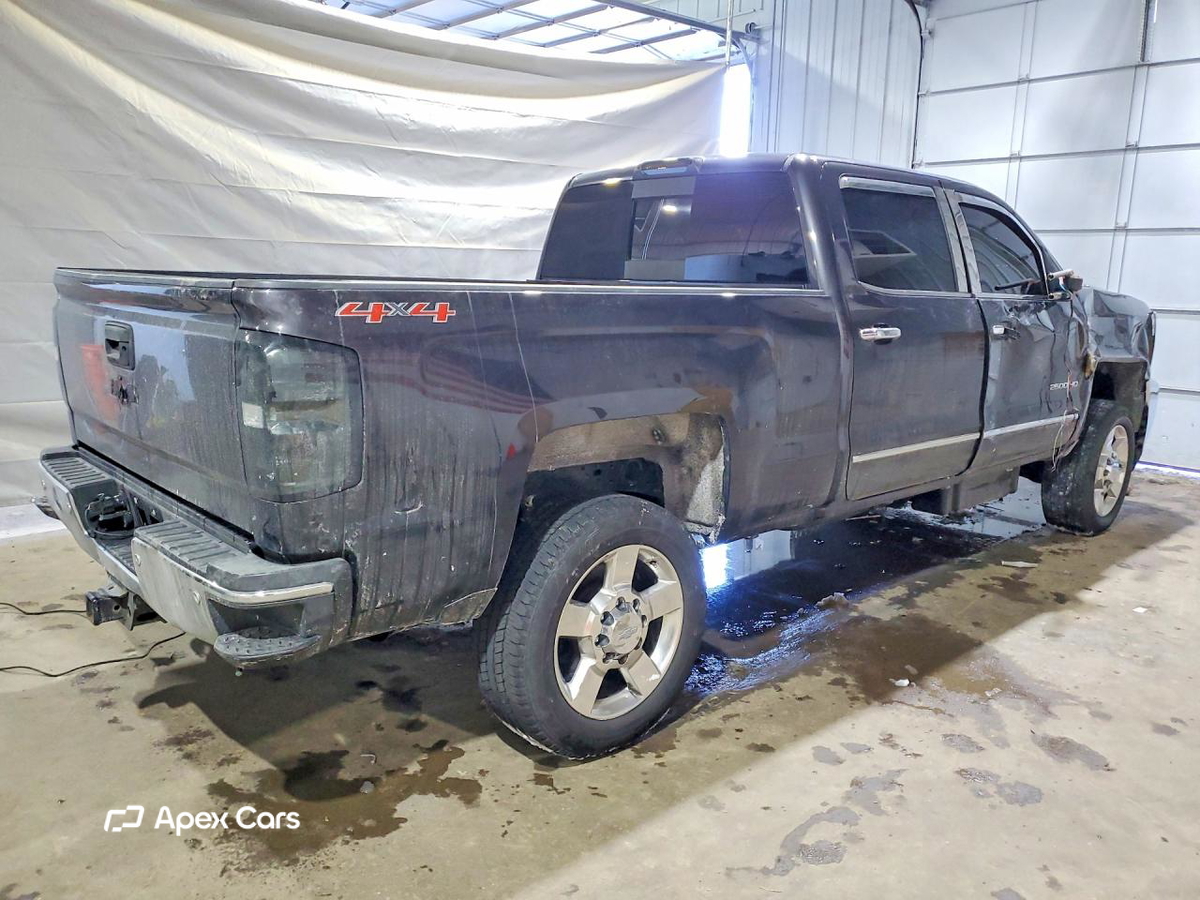 Chevrolet Silverado 2016