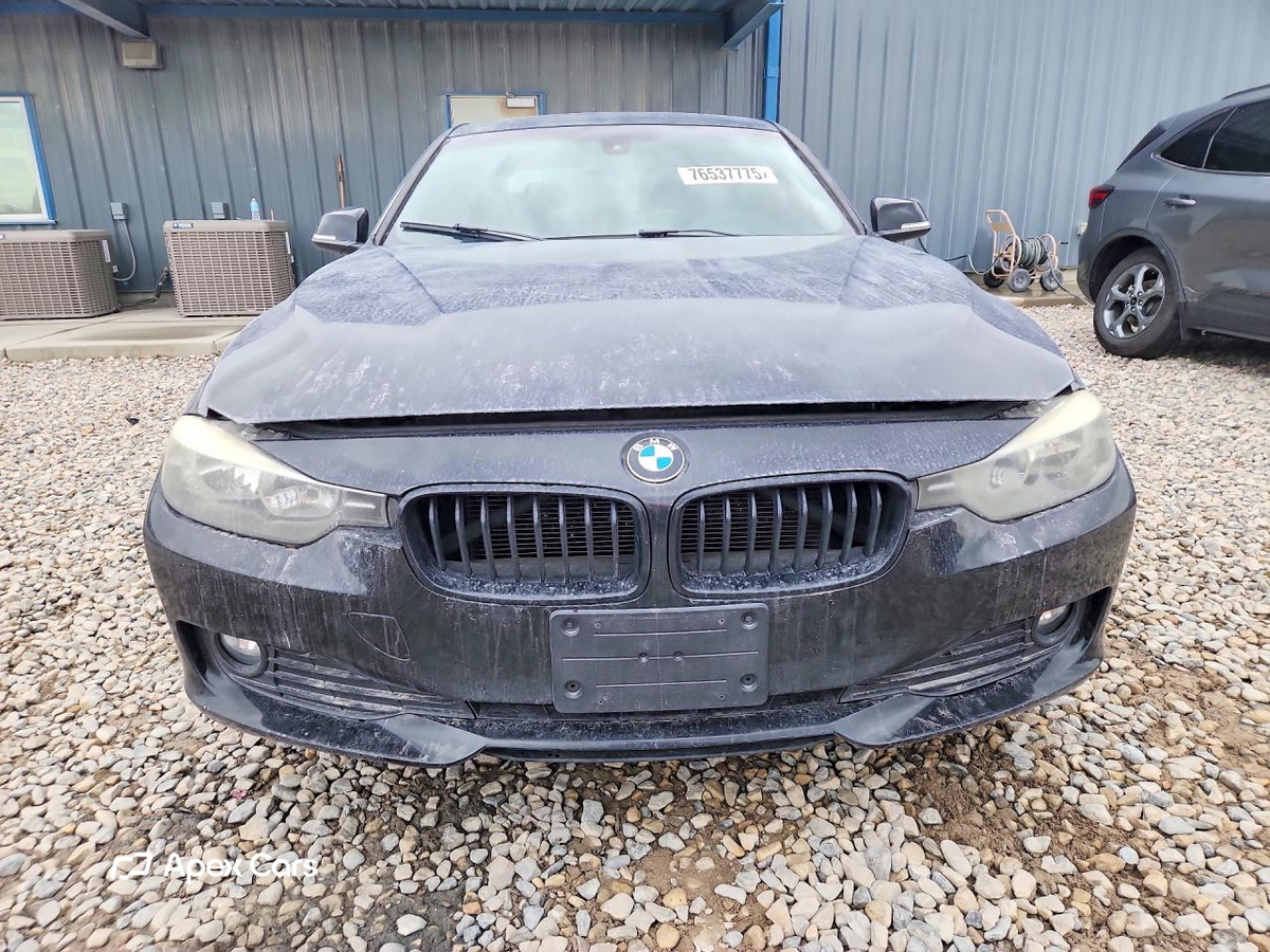 BMW Series 3 2014