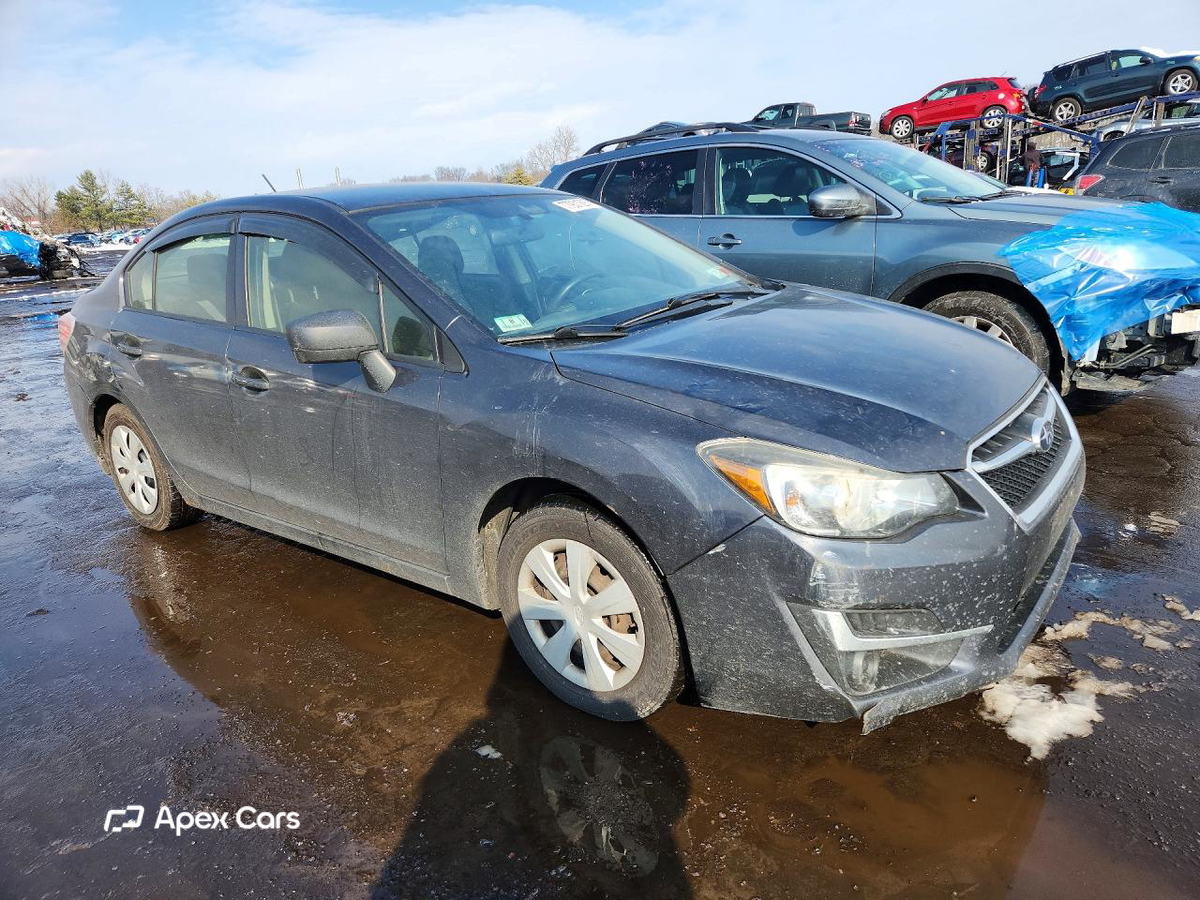 Subaru Impreza 2015
