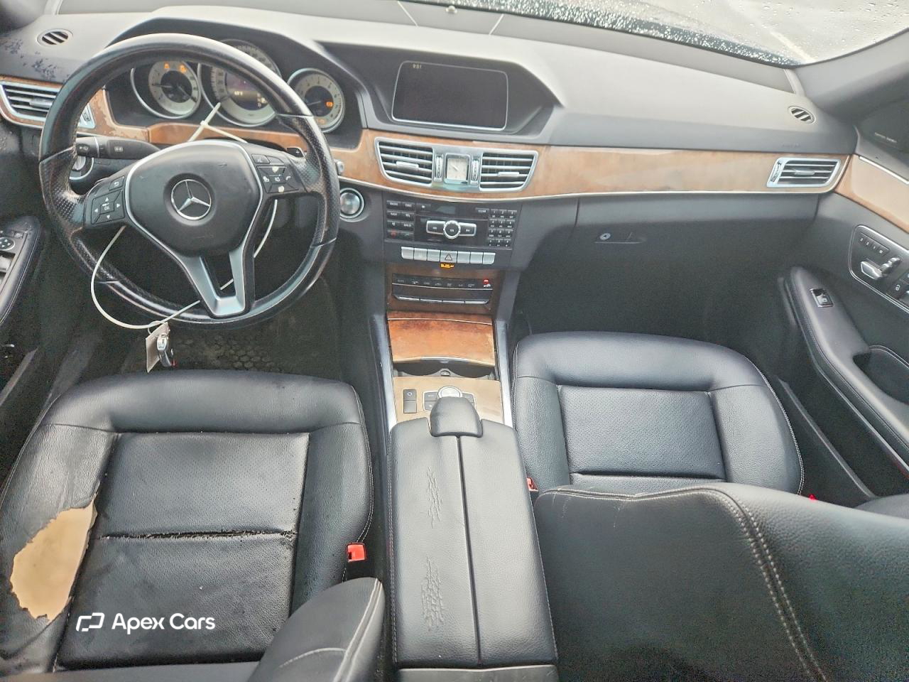 Mercedes-Benz E-klasse 2014