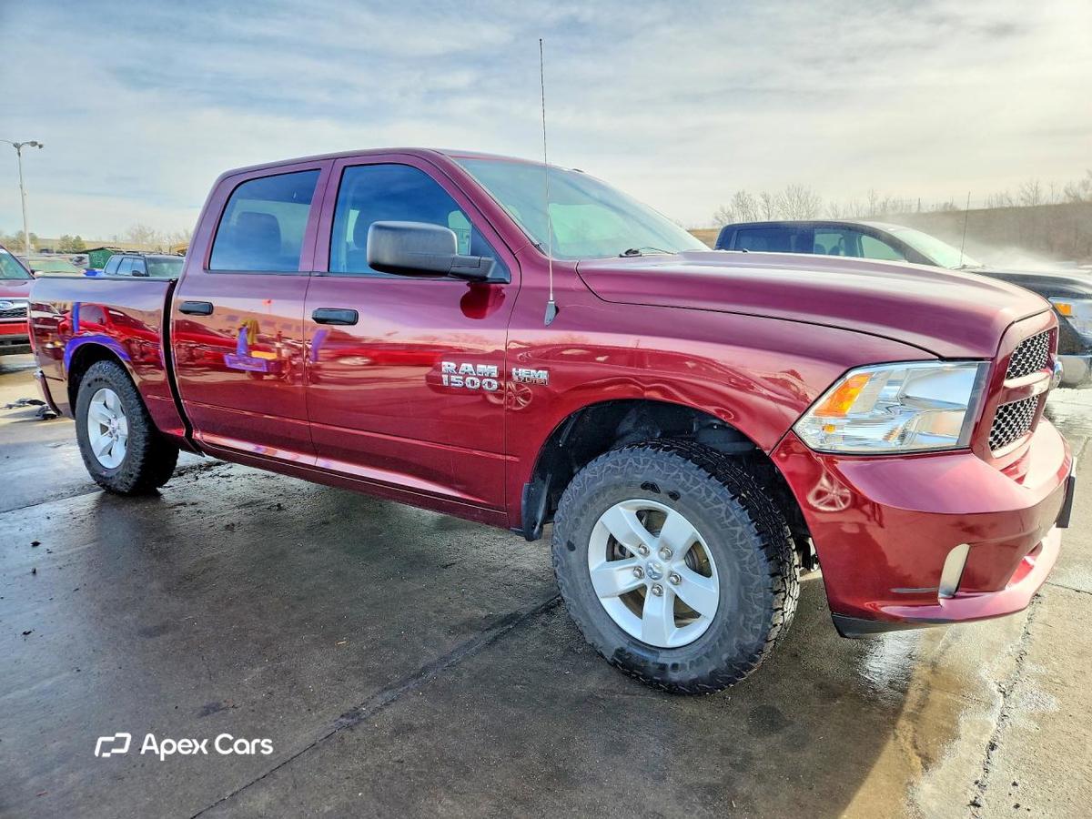 RAM 1500 2017