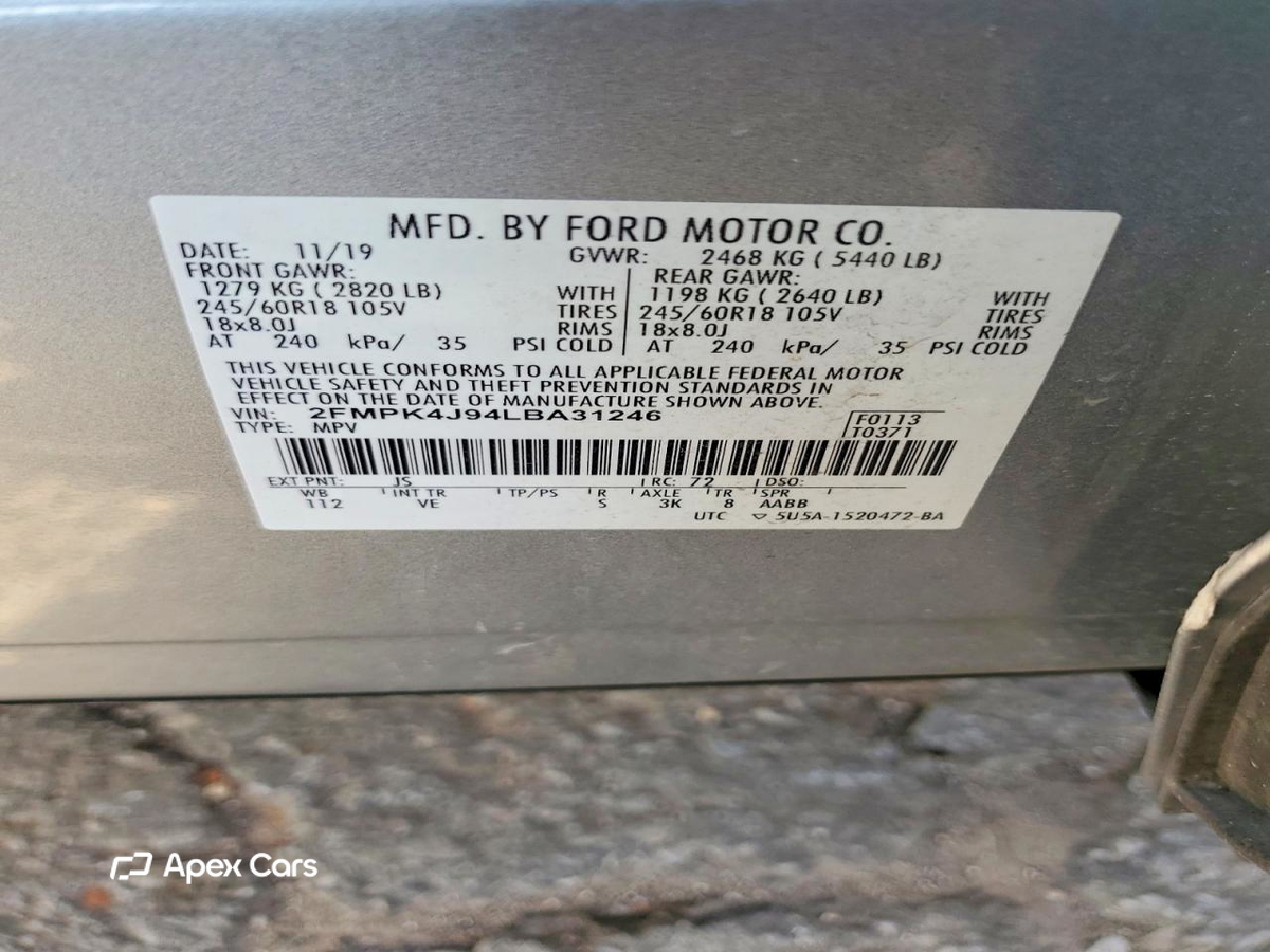 Ford Edge 2020