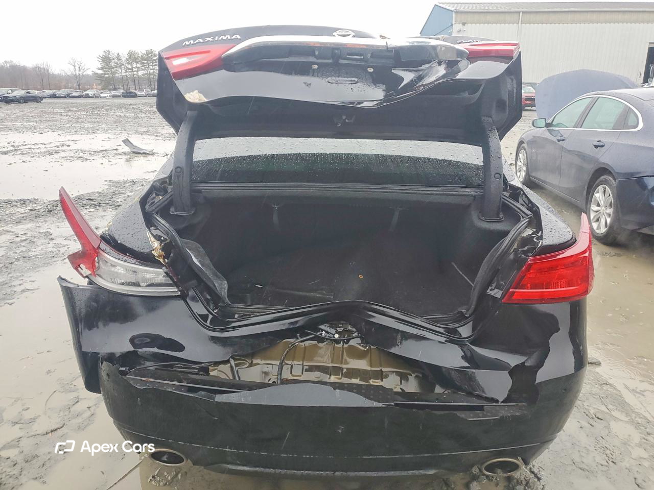 Nissan Maxima 2016