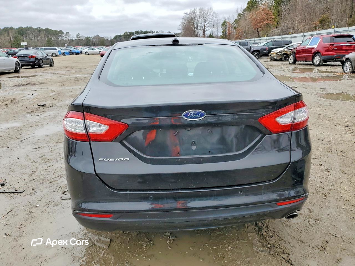 Ford Fusion 2013