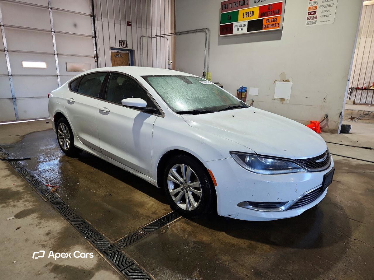 Chrysler 200 2015