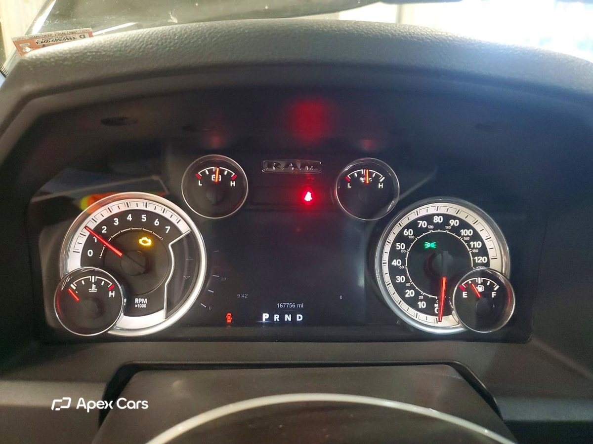 RAM 1500 2016