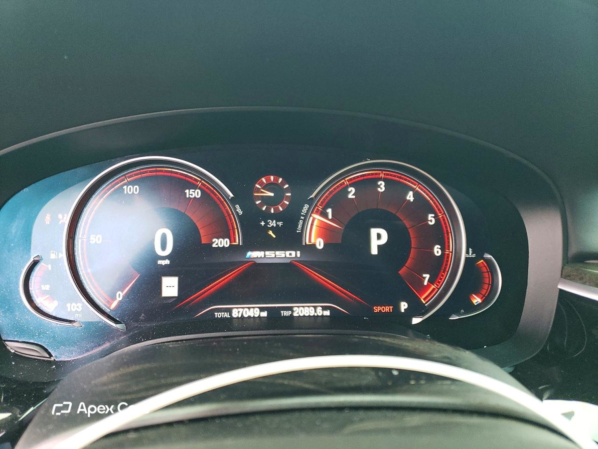 BMW M5 2018