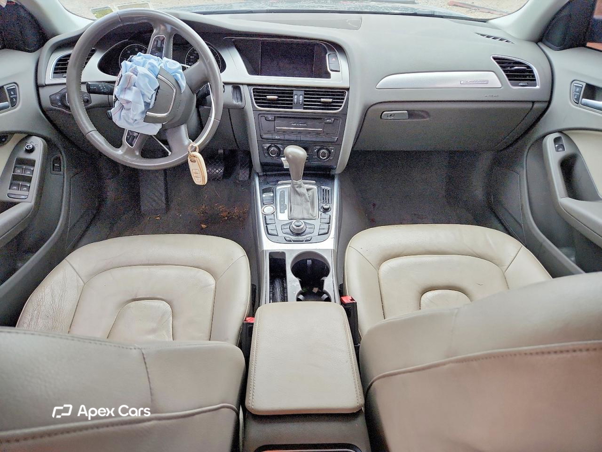 Audi A4 2012