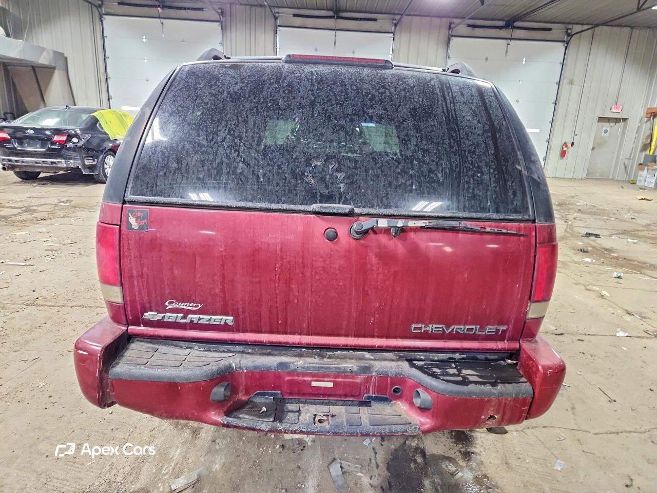 Chevrolet Blazer 2003