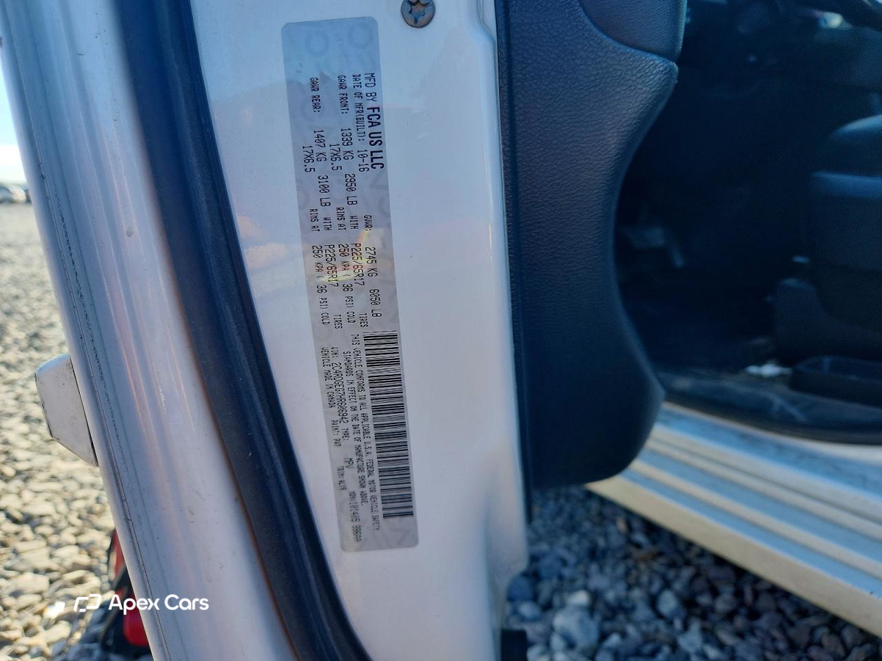 Dodge Caravan 2017