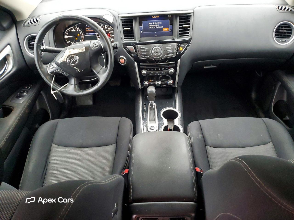 Nissan Pathfinder 2017