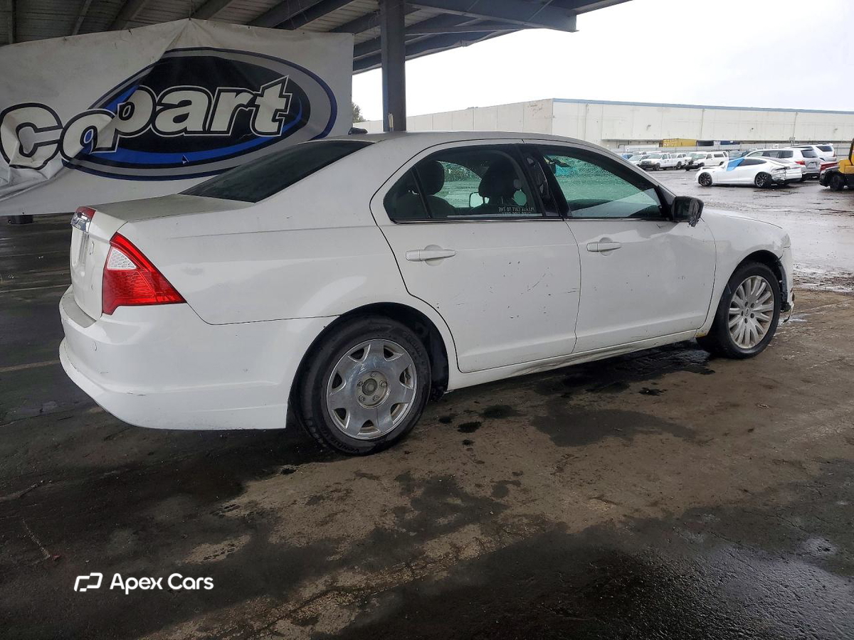 Ford Fusion 2012
